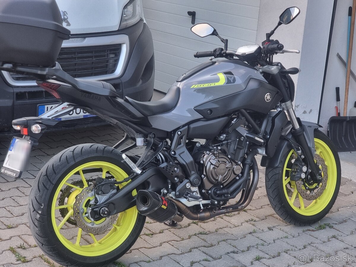 Yamaha MT 07