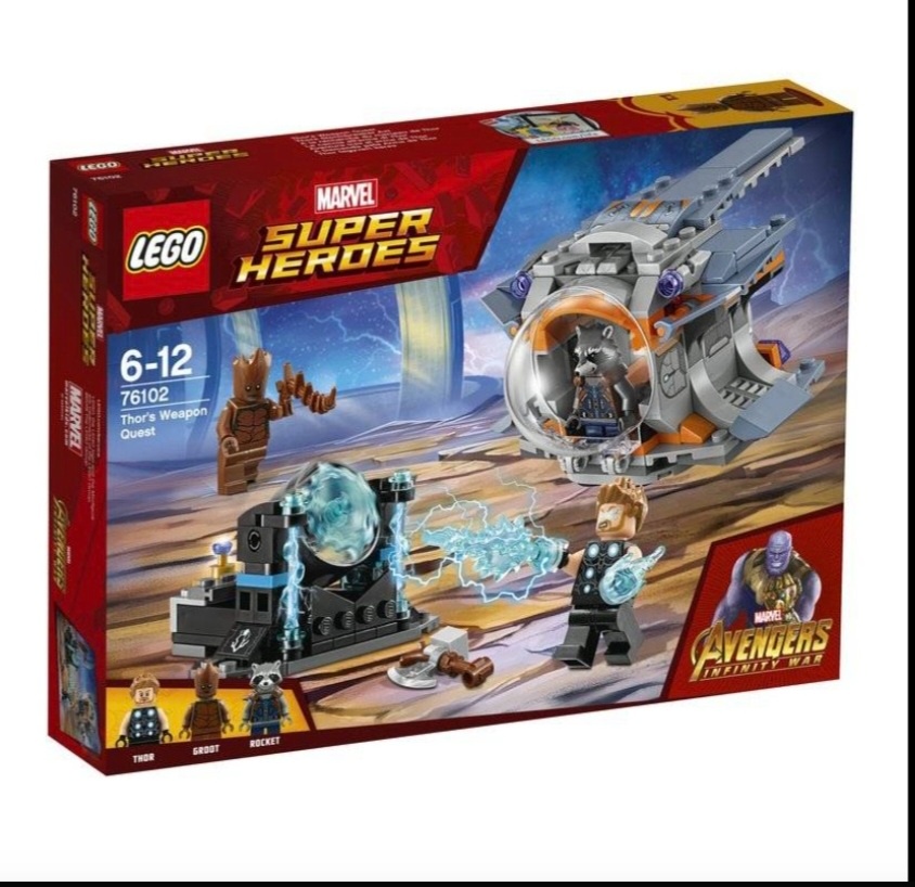 LEGO Avengers Infinity War - 76102 Thor's Weapon Quest