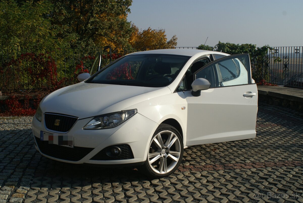 Seat IBIZA  Sport IV r.v. 2010 1.6 TDI CR 77kW