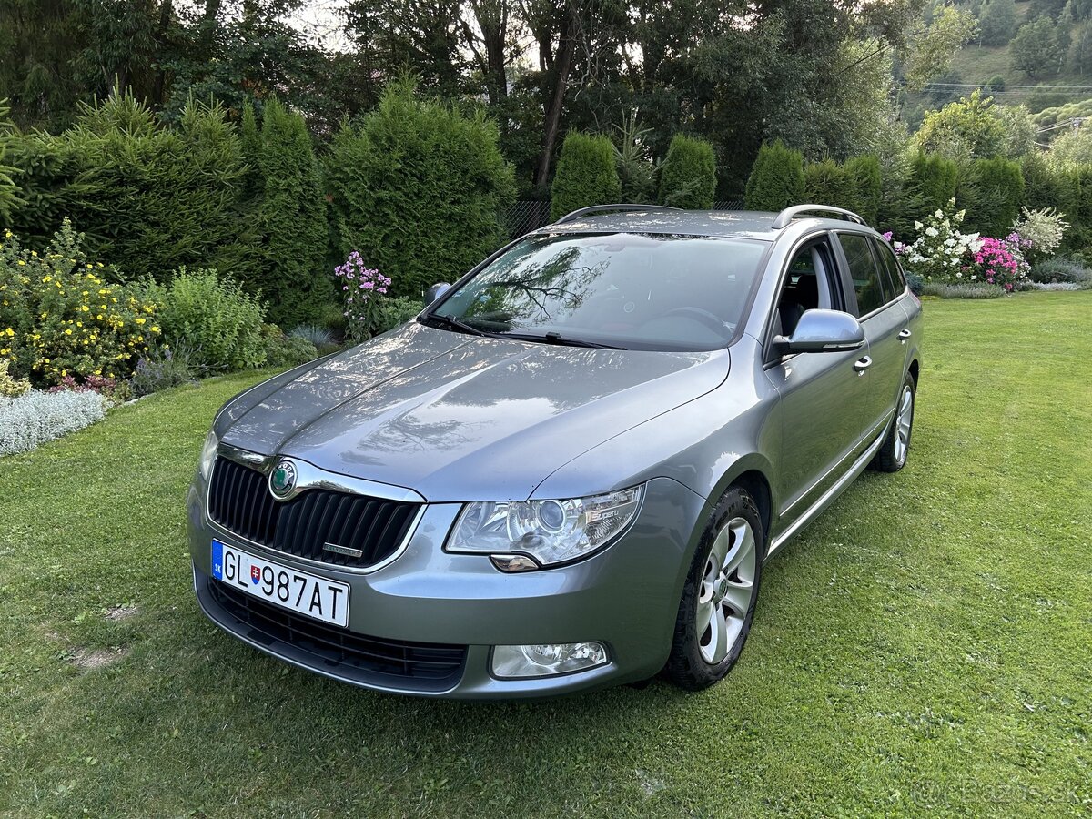 Škoda Superb Combi 1.6 TDI CR DPF GreenLine