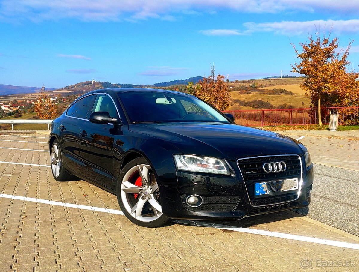 Audi A5 Sportback Quattro 3.0 TDI