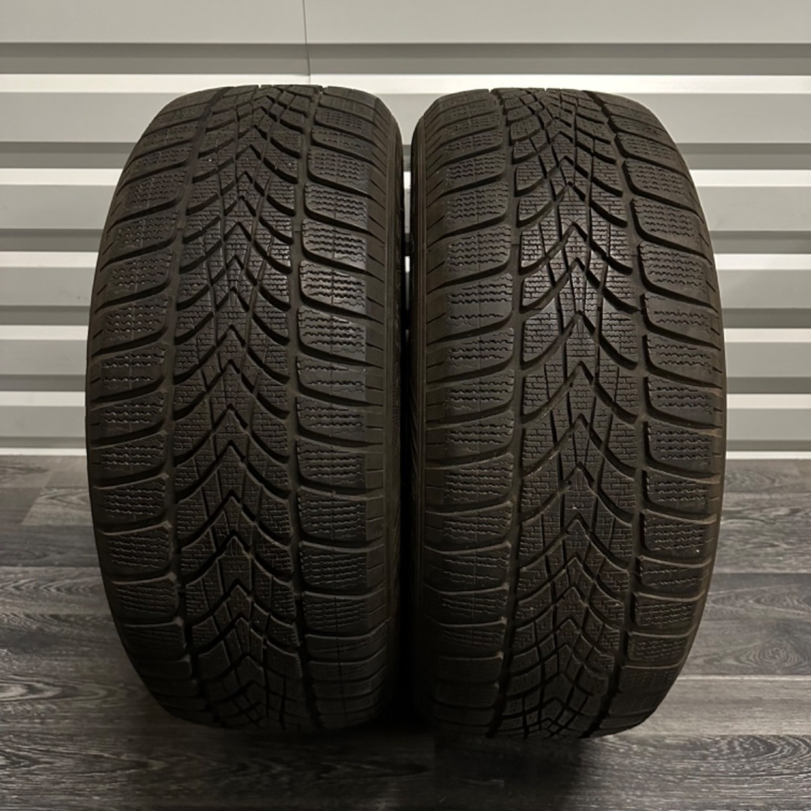 2ks zimni pneu 235/55/19 DUNLOP