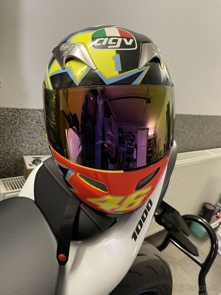 Integrálna prilba AGV TI-TECH VR46 (Valentino Rossi)