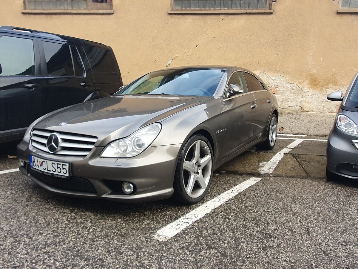 Mercedes cls 5.5 amg kompressor