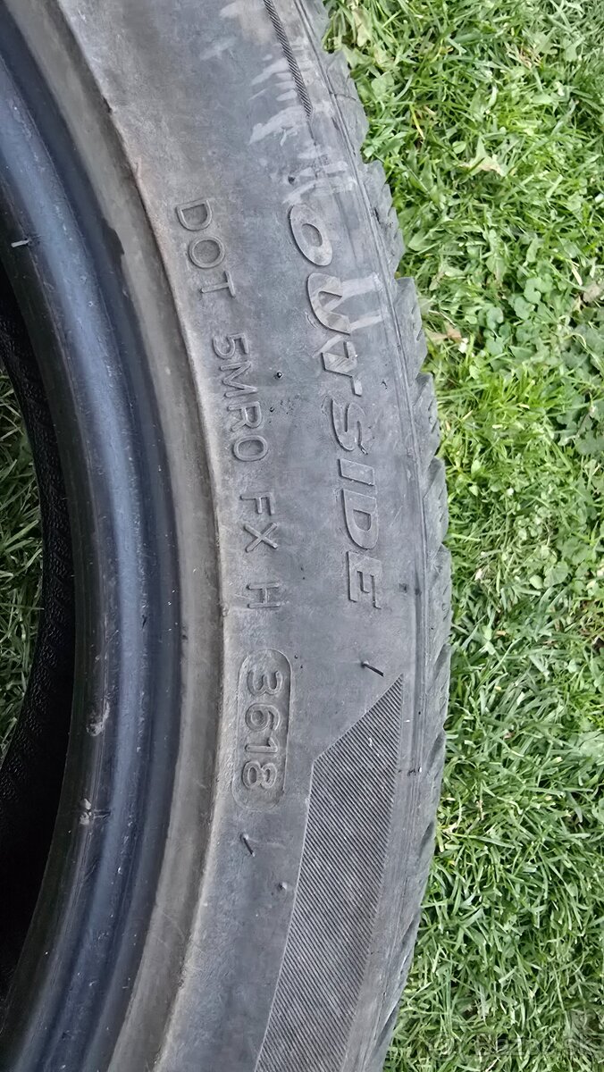 predám zimné gumy 225/45 R18