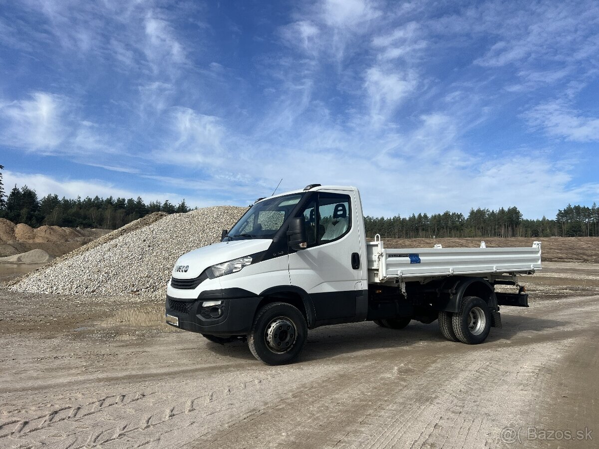 Iveco Daily 70c18 3.0d - SKLÁPĚČ 3 straný, 7tuna