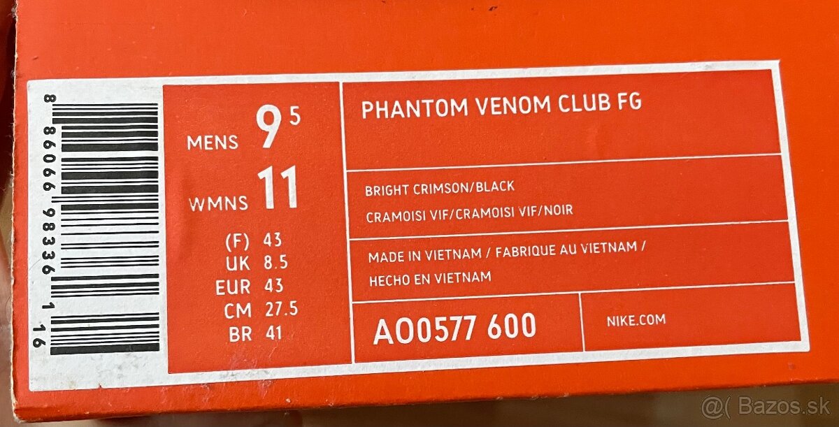 Nike Phantom Venom Club FG