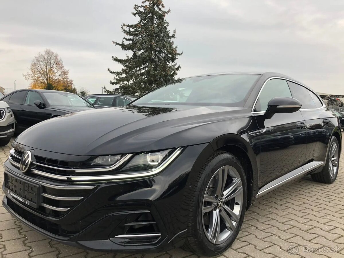 VW Arteon 2.0TDI R-Line 4Motion