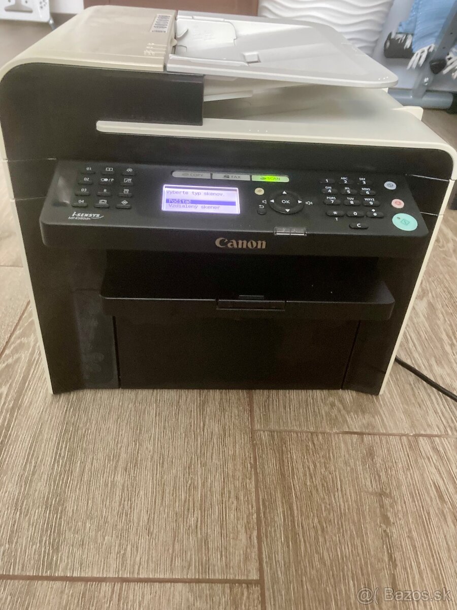 Canon i-sensys MF4580dn Tlaciaren sa zasekava papier