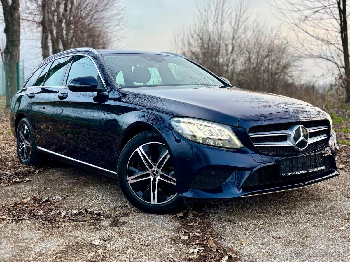 ❇️ MERCEDES C KOMBI 200d A/T 118KW 9/2019•360CAM•ODPOČET DPH