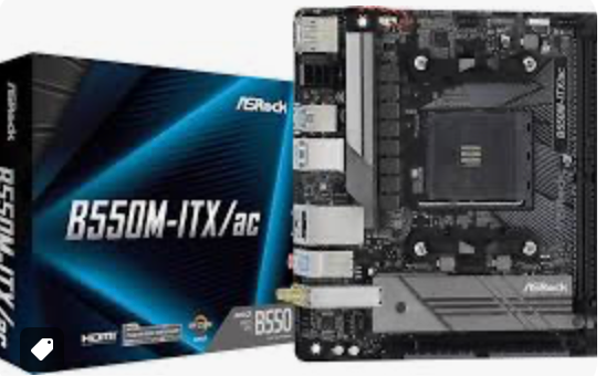 ASROCK B550M-ITX/AC