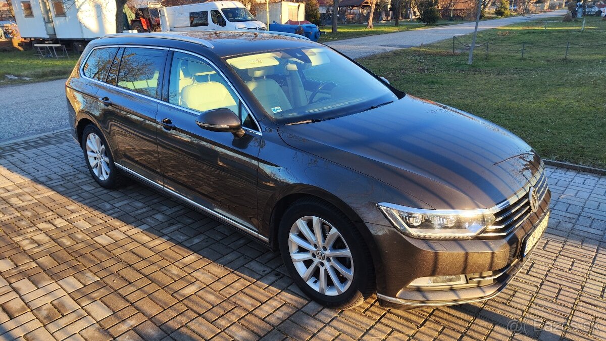 2016 Passat 2.0tdi,DSG 6st,špičková výbava,krásny interier