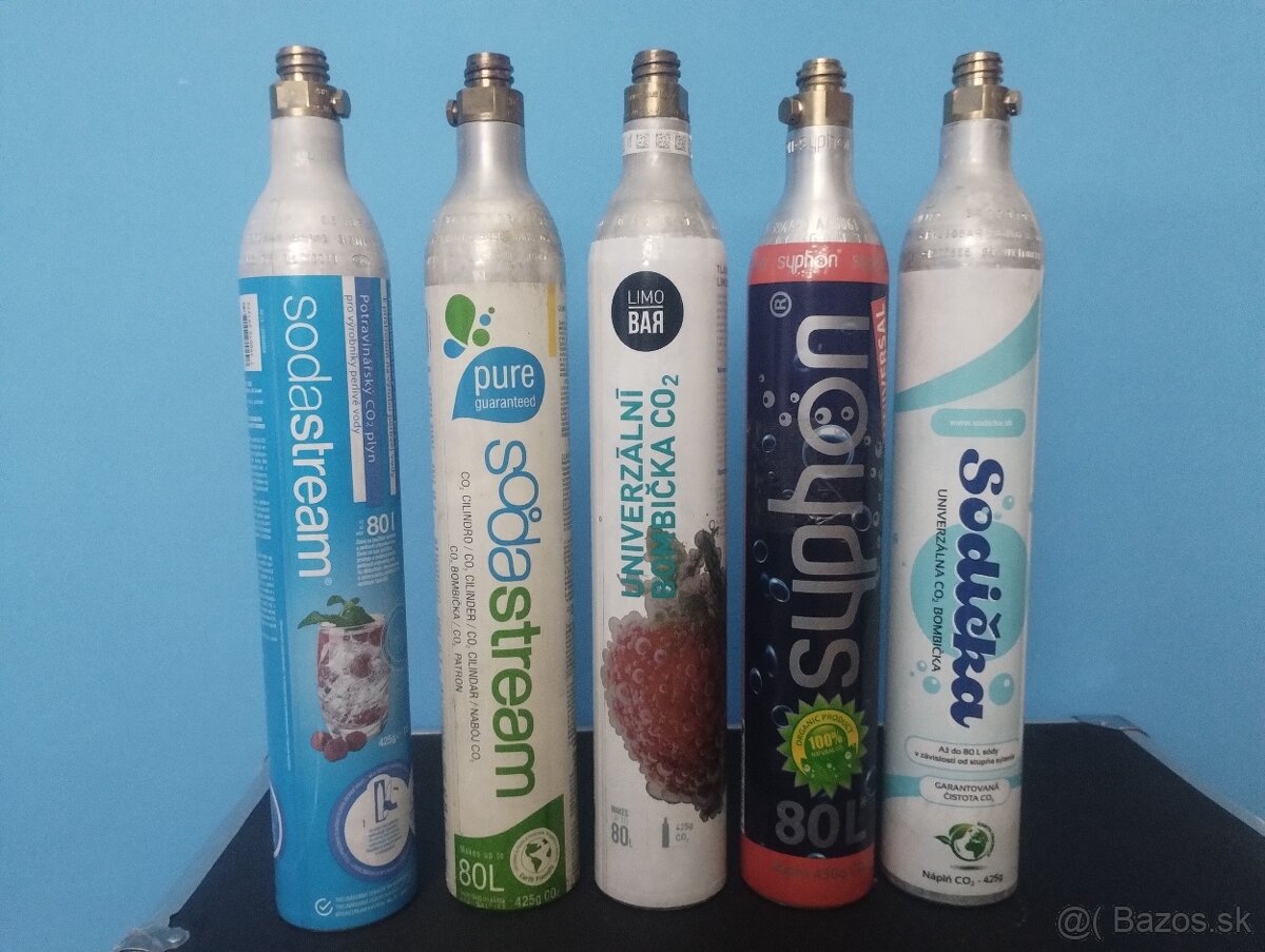 SodaStream,výmena,plnenie