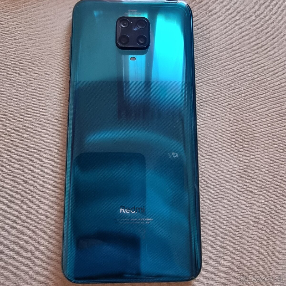 Xiaomi Redmi Note 9 Pro Tropical Green