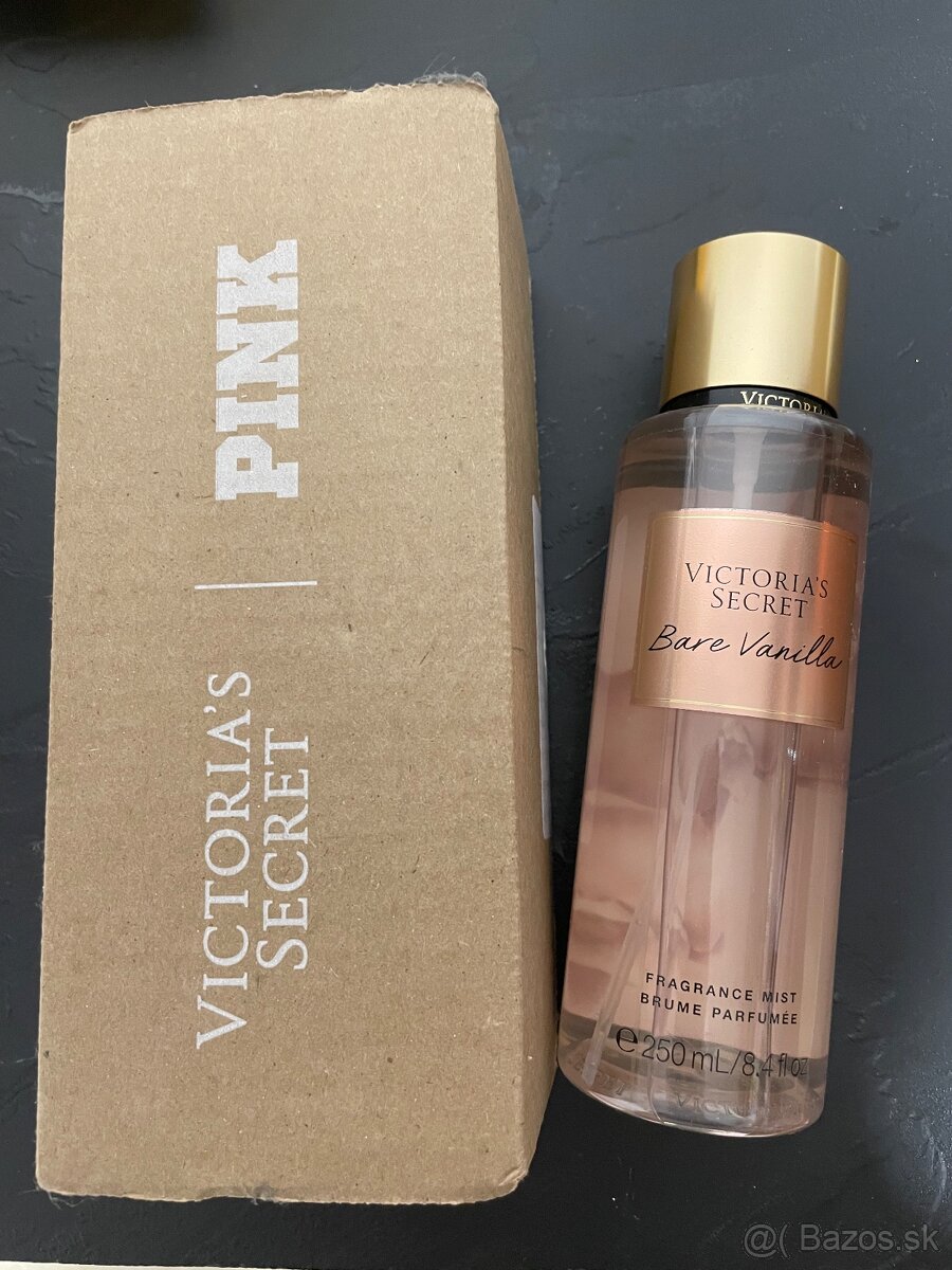 telový sprej od Victoria’s Secret Bare Vanilla