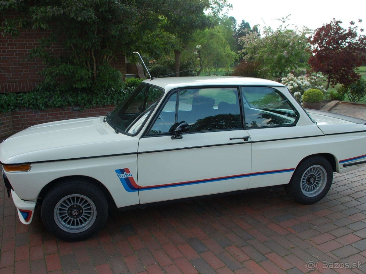 1974 BMW 2002 Turbo