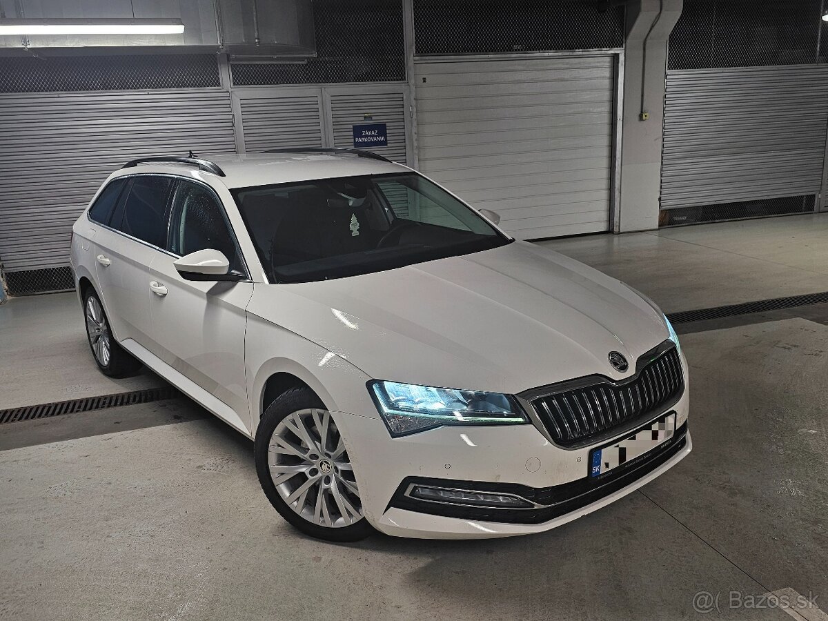 ŠKODA SUPERB 2.0TDI COMBI FACELIFT●2022●F1●DSG●TOP STAV●