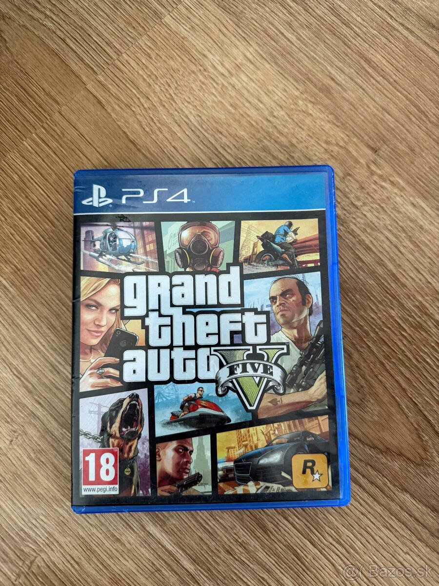 GTA V ps4