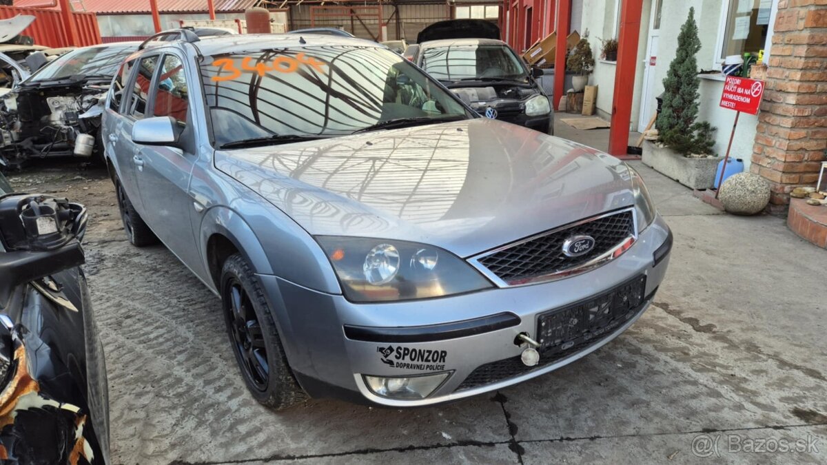 FORD MONDEO