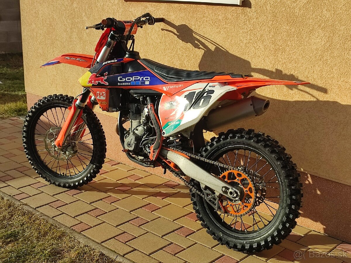 Ktm sxf 350