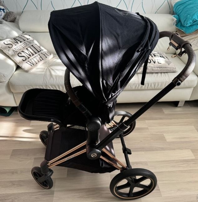 Cybex priam rose GOLD 2022 (v4.0) - aktuálne do ZMAZANIA