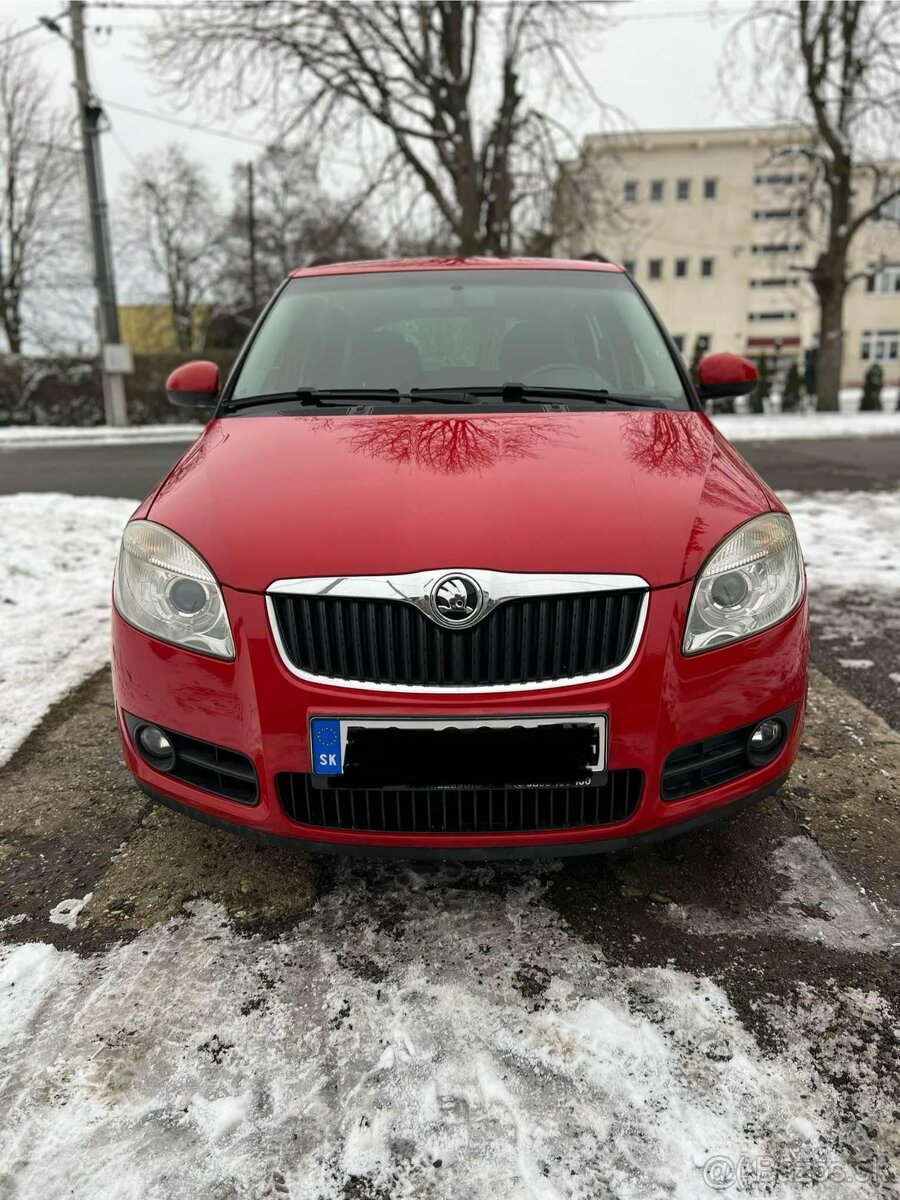 Škoda Fabia II 1.2 12V 51kw 2009 Limited Edition