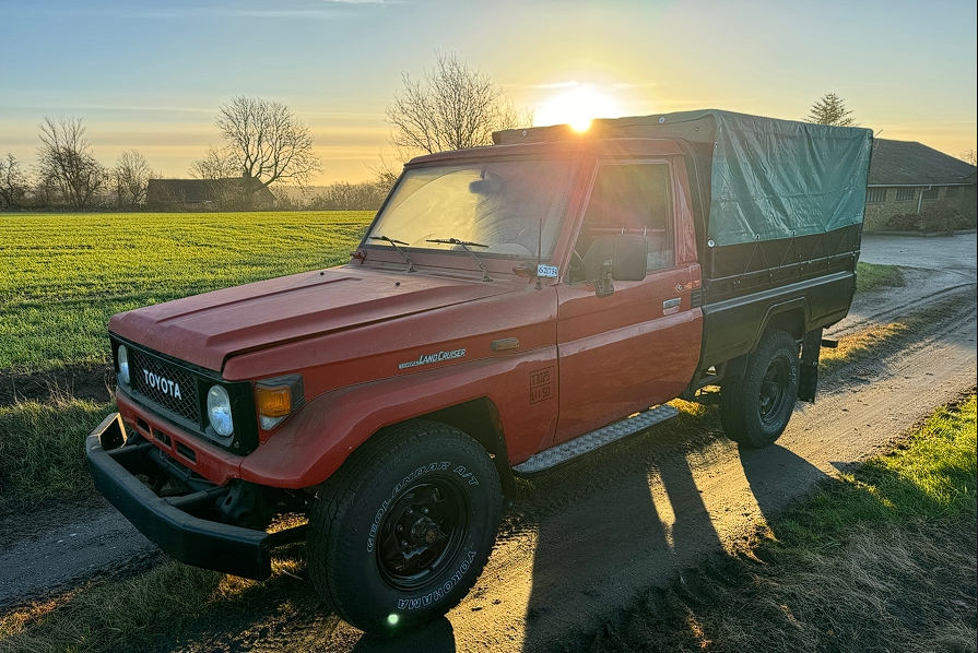 Toyota Land Crusier rv:1987 diesel