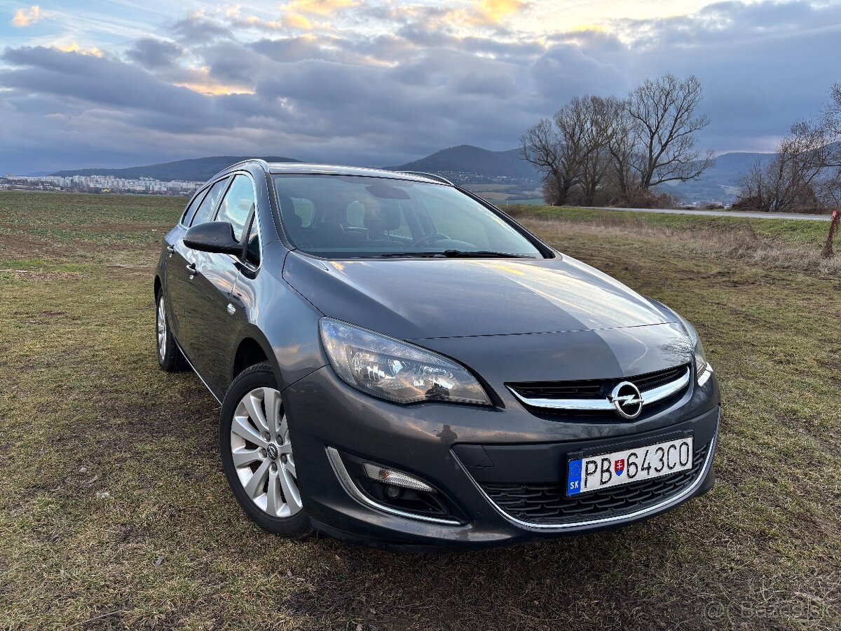 Opel Astra Combi 1,6 nafta 2015