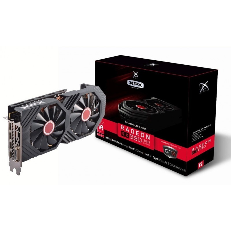 XFX AMD Radeon RX 580 GTS XXX Edition 8GB