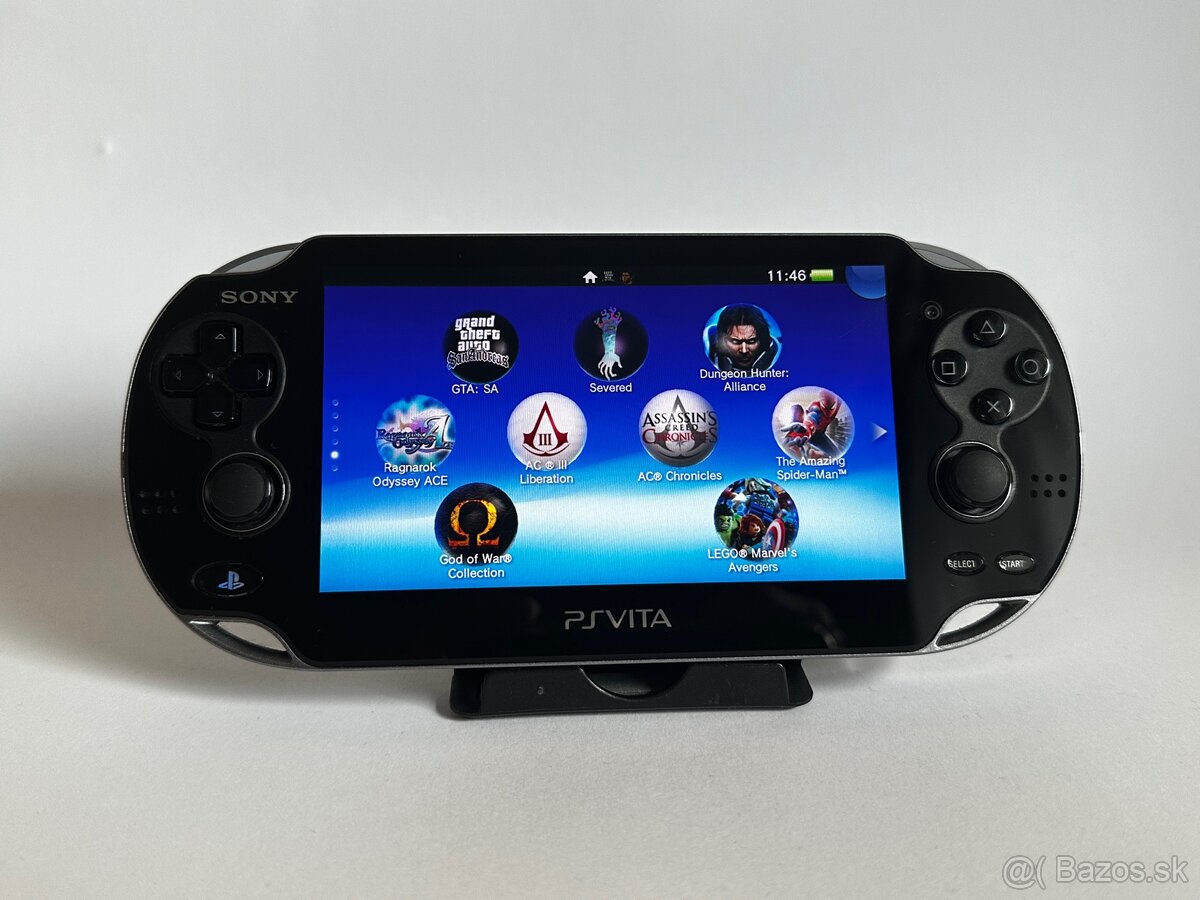 PS Vita Oled s HENkaku os