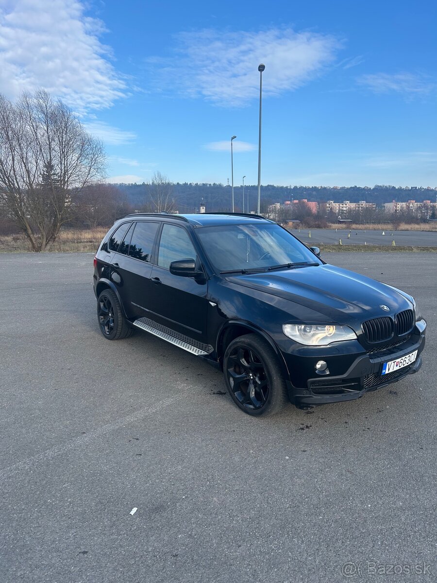 BMW X5 e70 3.0d 173kW, xDrive