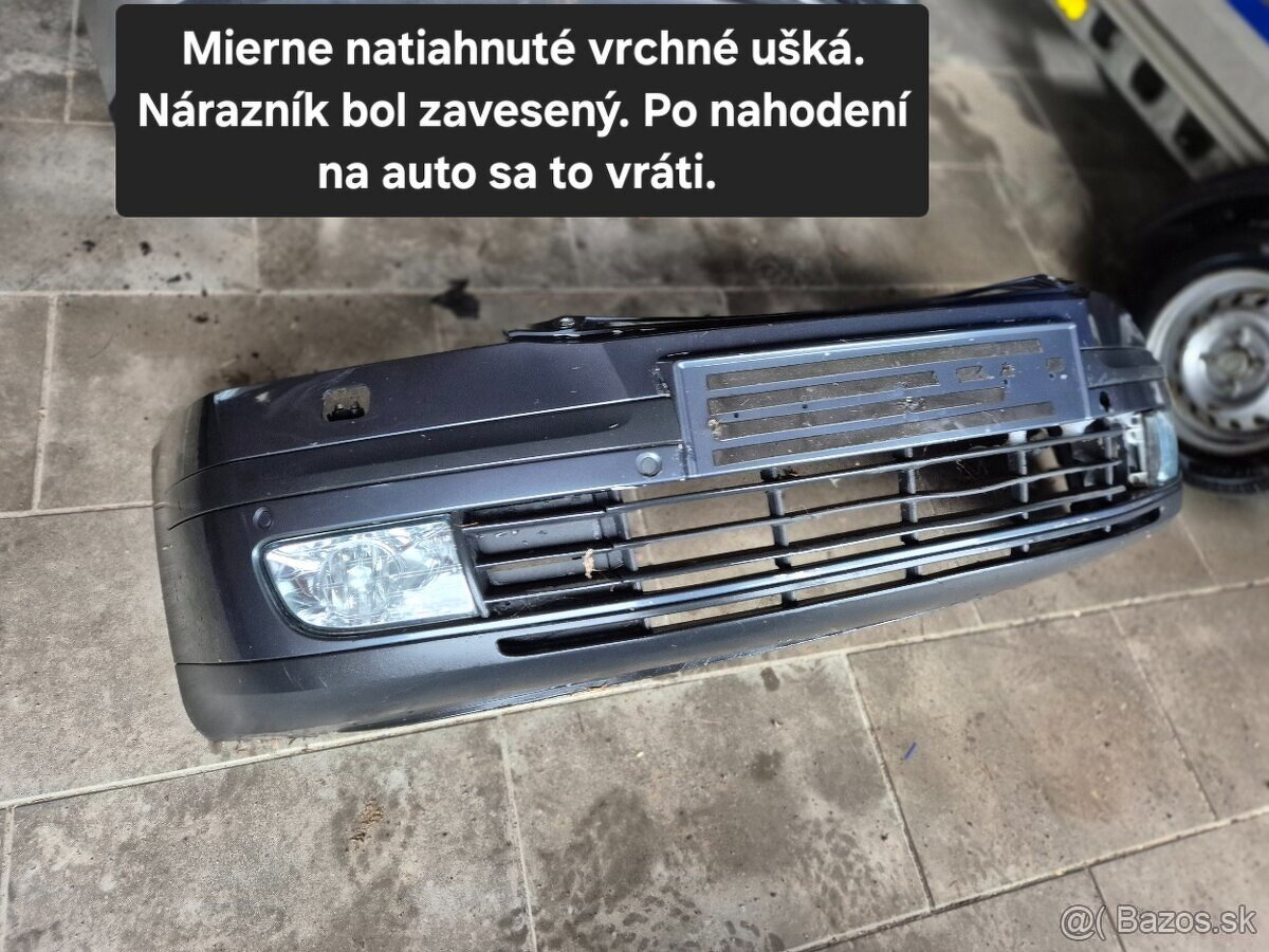 Predám predný nárazník na Škoda Octavia II 2 predfacelift