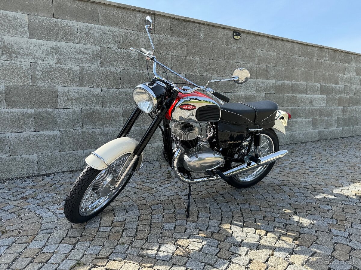 Jawa 350 Californian 361/05 r.v. 1967.