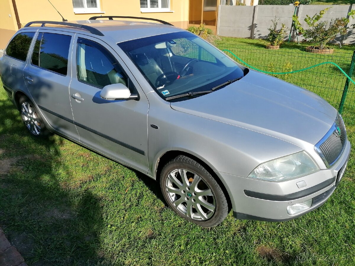 Škoda octavia 2 L&K