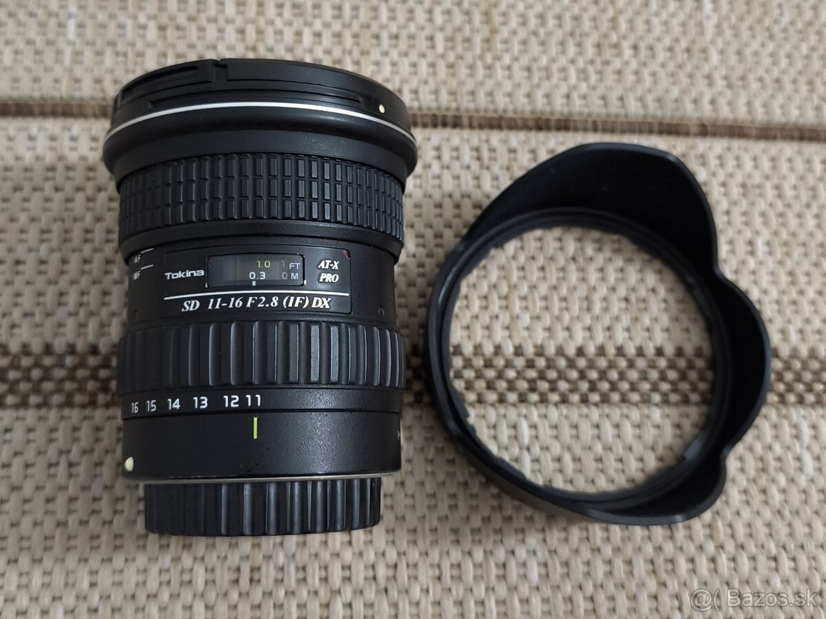 Tokina 11-16mm f/2,8 AT-X PRO SD (IF) DX Canon