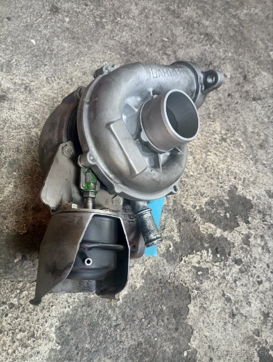 Turbo po repase Ford Focus 1.6 TDCi 80kw r.v.2007