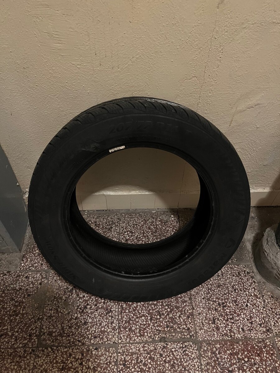 205/55 R16 Zimné pneu Matador a Pirelli