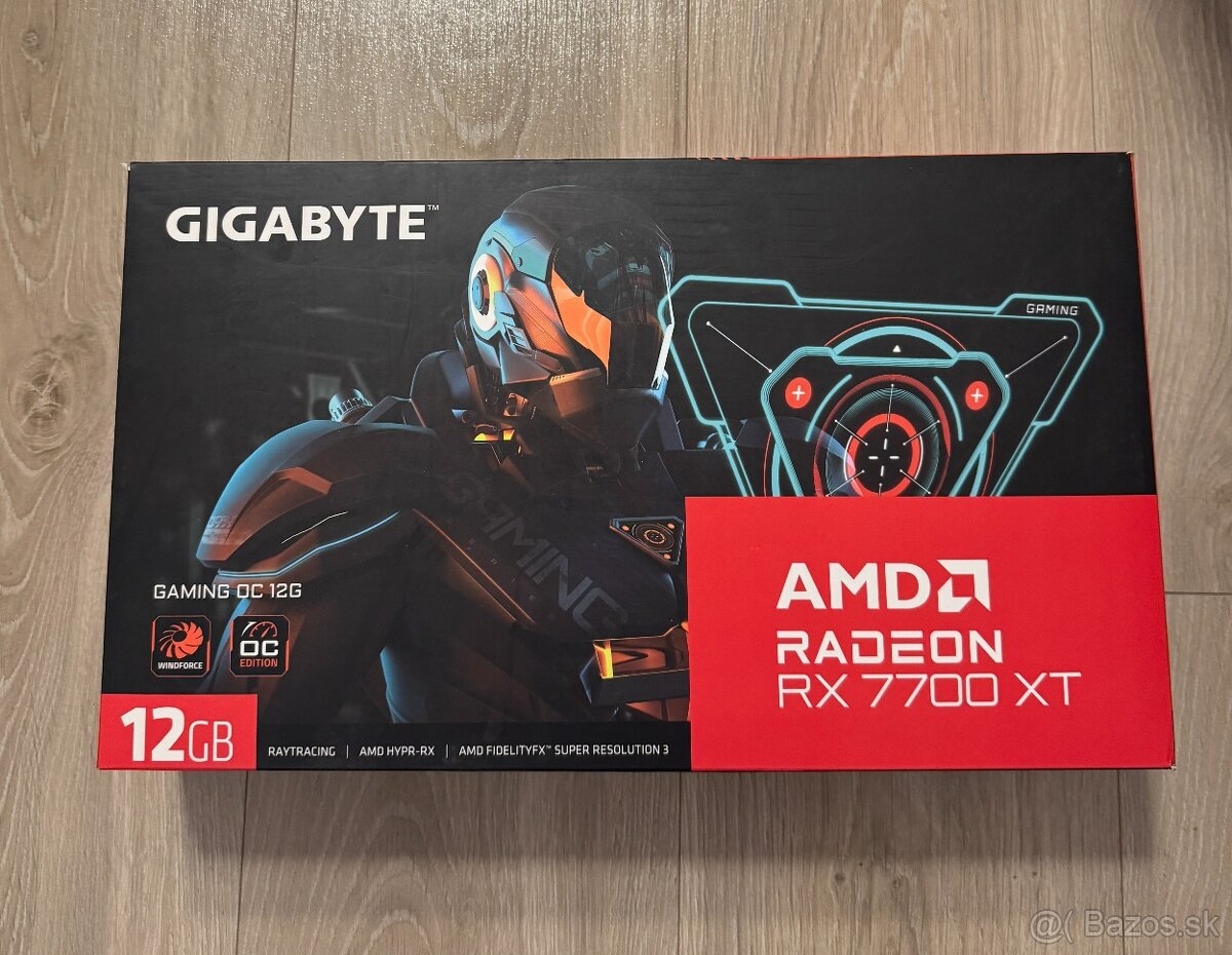 GIGABYTE Radeon RX 7700 XT GAMING OC 12GB