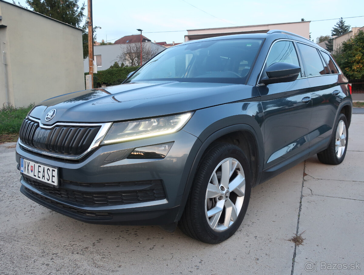 Odstúpim leasing na Škodu Kodiaq, AUTOMAT, 4x4, len 67tis.km