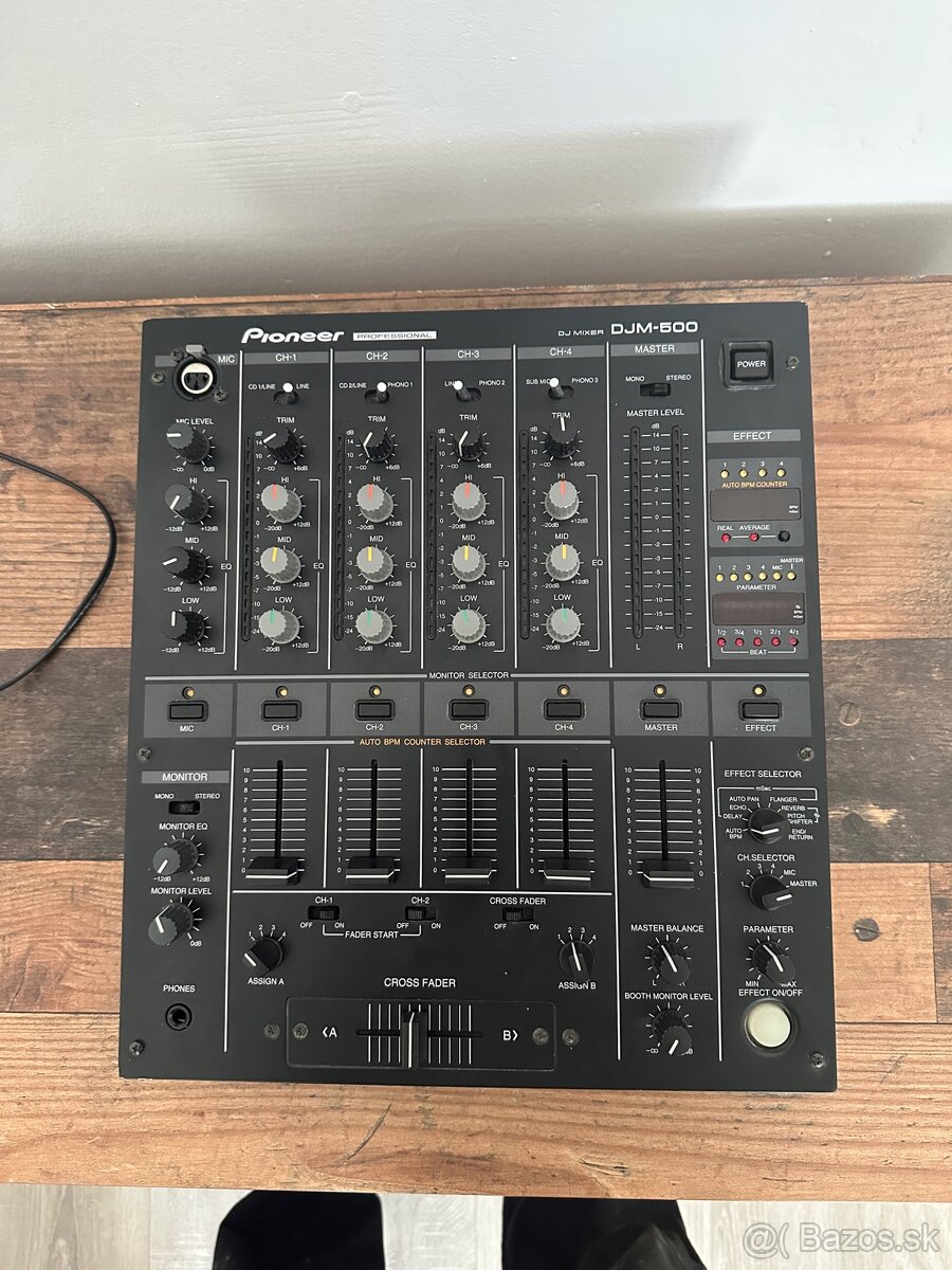 Pioneer djm 500