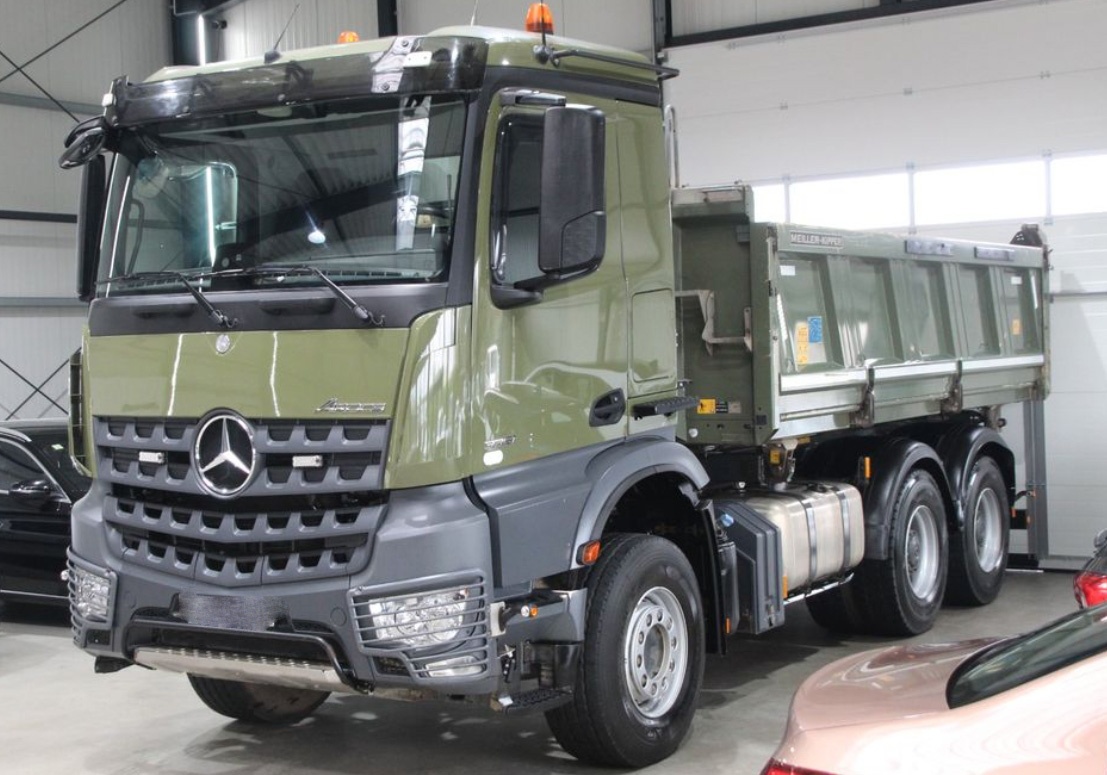 Mercedes-Benz Arocs 3351-6x4–Meiller S3+Bordmatik–EURO 6