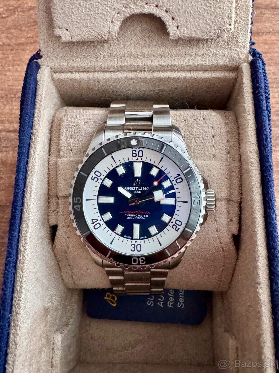 Breitling Superocean 44mm