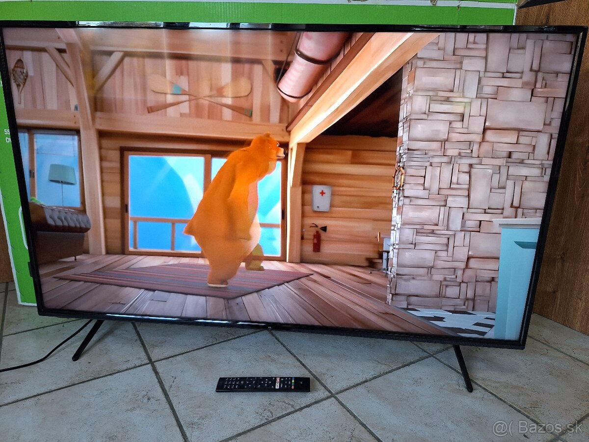 Predám Ok.ODL 55920Uh-Dab SMART 139cm 4kTV