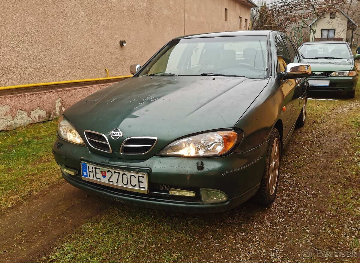 Nissan Primera P11-144 2.0 103kW SR20DE -limitovaná edícia-