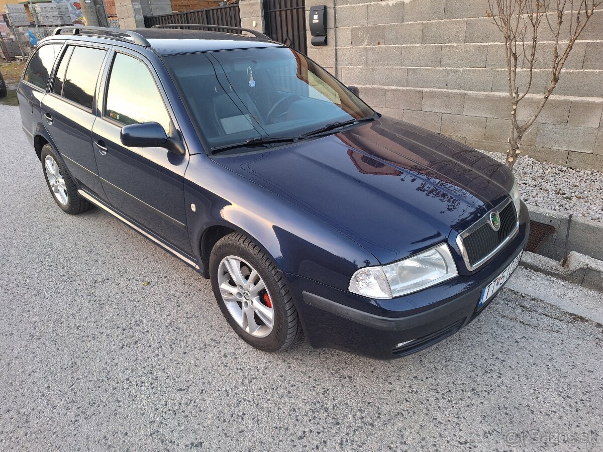 škoda octavia 1.9 tdi combi