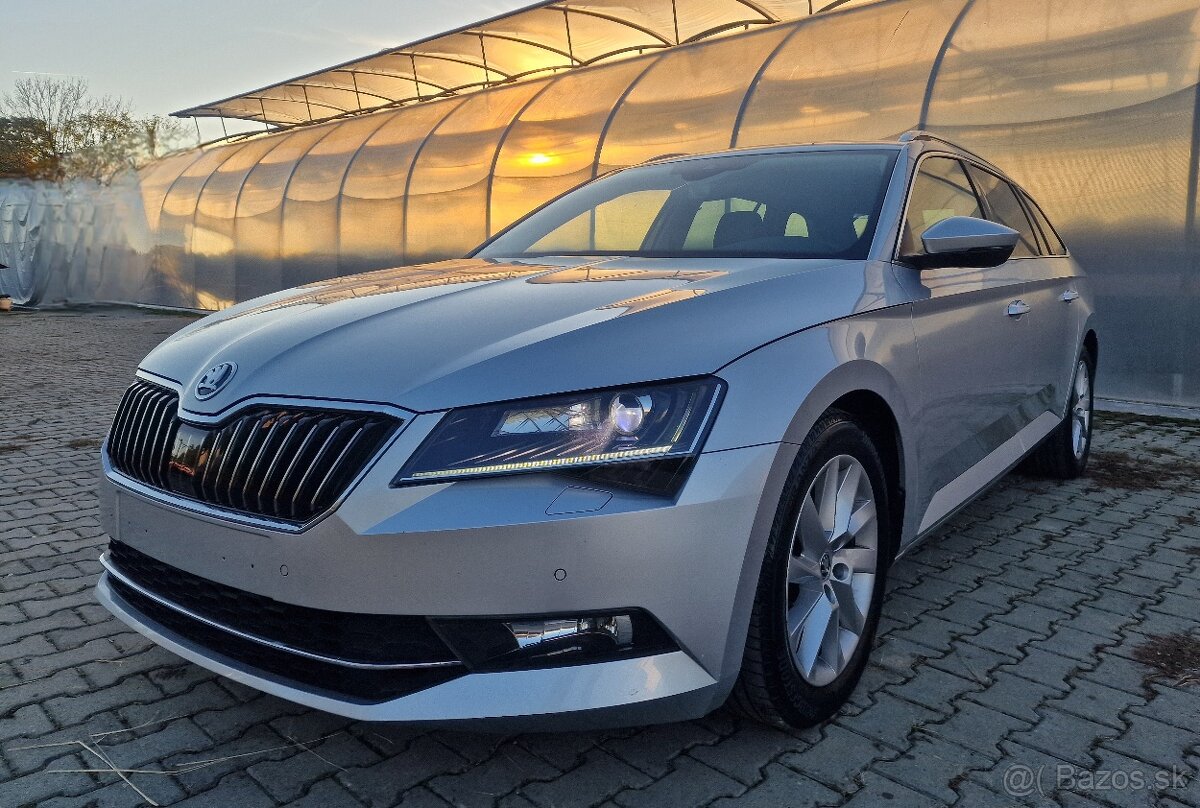 Škoda Superb 3 Combi 2.0 TDI Style DSG