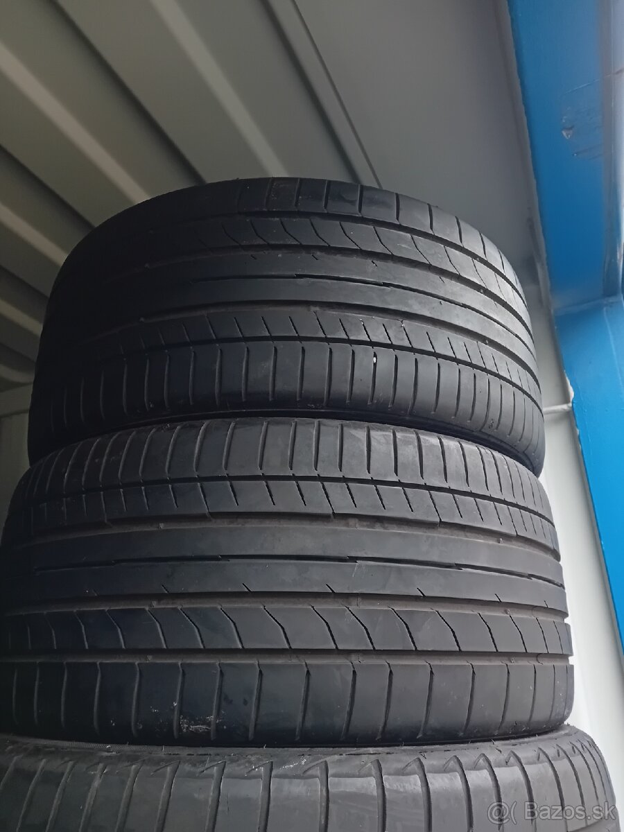 2ks 245/35R18 letné pneumatiky Continental