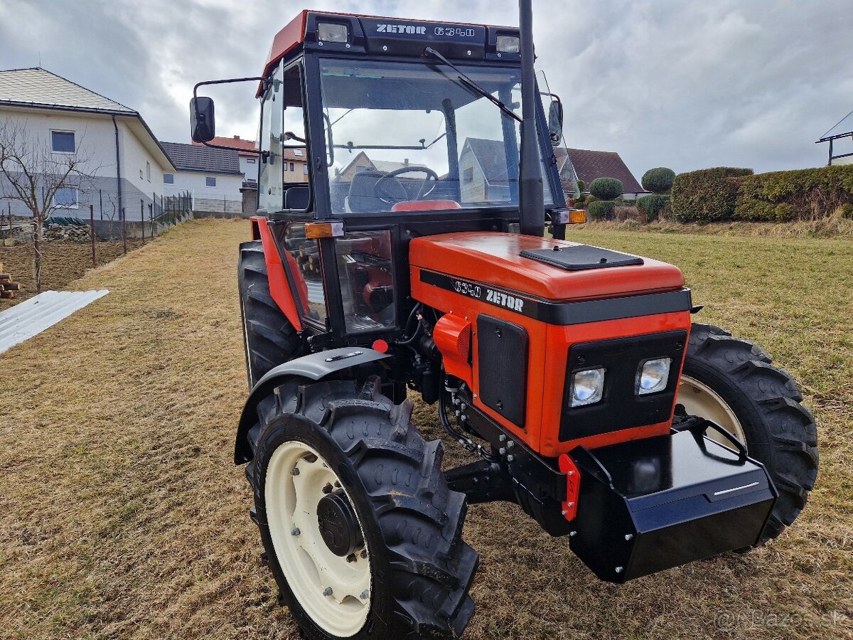 Predám Zetor 6340s Tp,ŠPZ