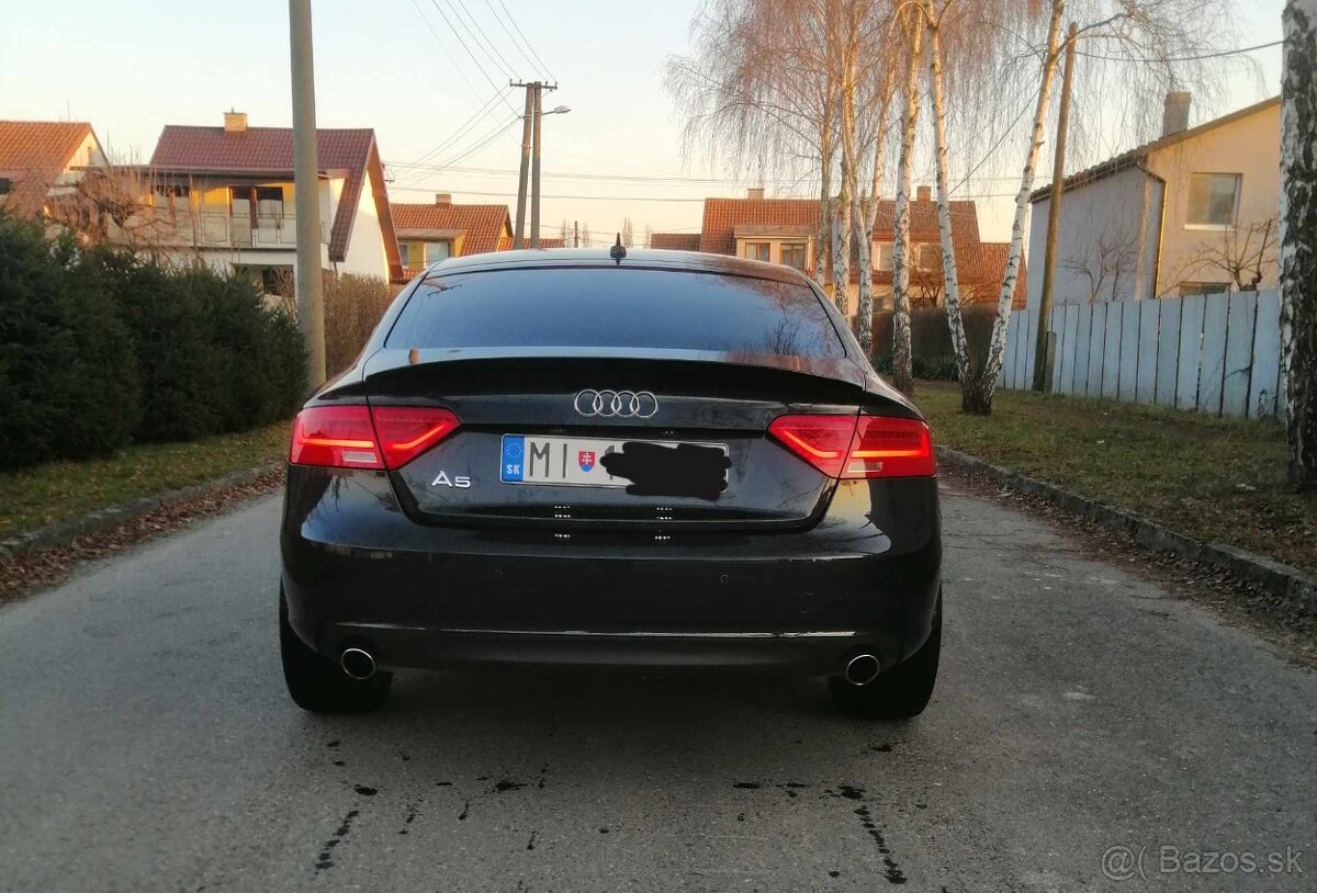 Predam audi a5 sportback 3.0 TDI 150kw