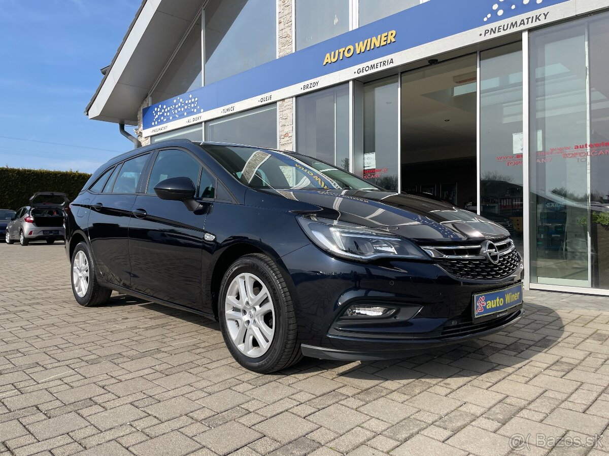 Opel ASTRA 2018 1.6 Diesel